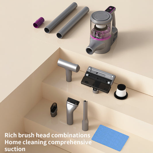 5-in-1 Cordless High-Suction Small Handheld Vacuum Cleaner