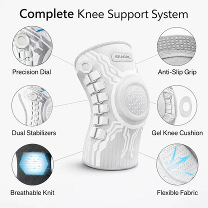 SEAGRIL Advanced Adjustable Multi-Function Knee Support Brace