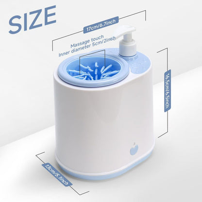 Pet foot bath, household electric foot bath