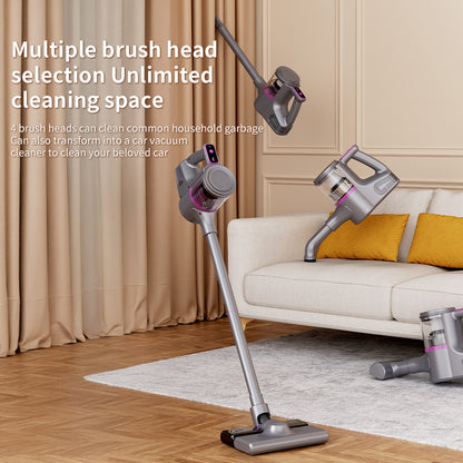 5-in-1 Cordless High-Suction Small Handheld Vacuum Cleaner